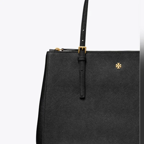 Tory Burch Emerson Large Double Zip Tote - Picture 3 of 12